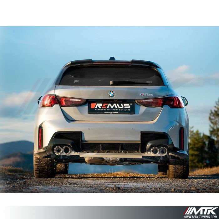 Cat-back Remus Race BMW M135i F70